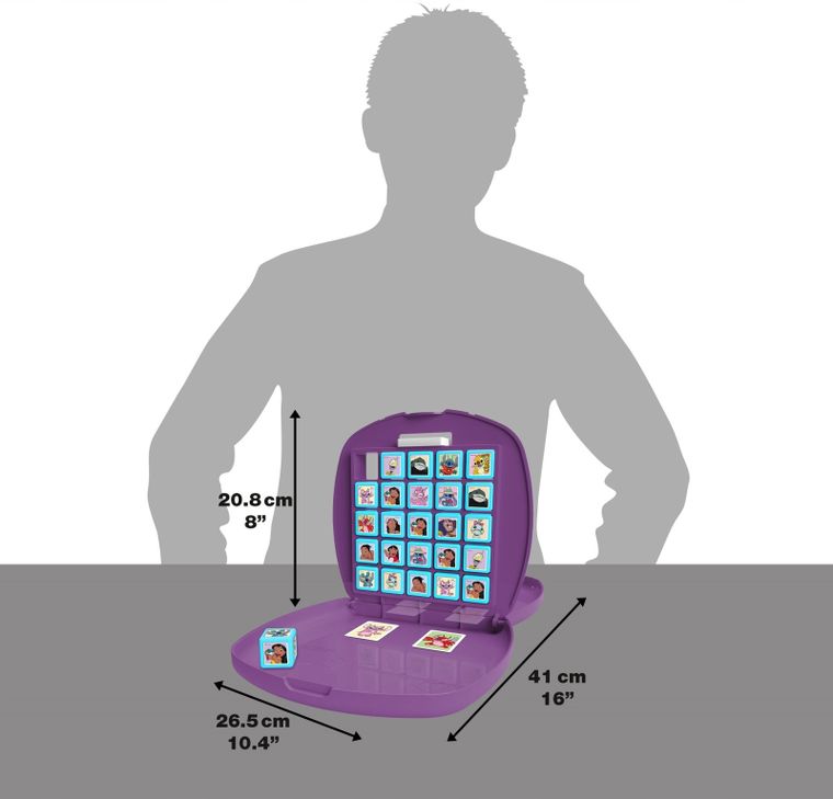Top Trumps Match, Lilo i Stitch, gra logiczna