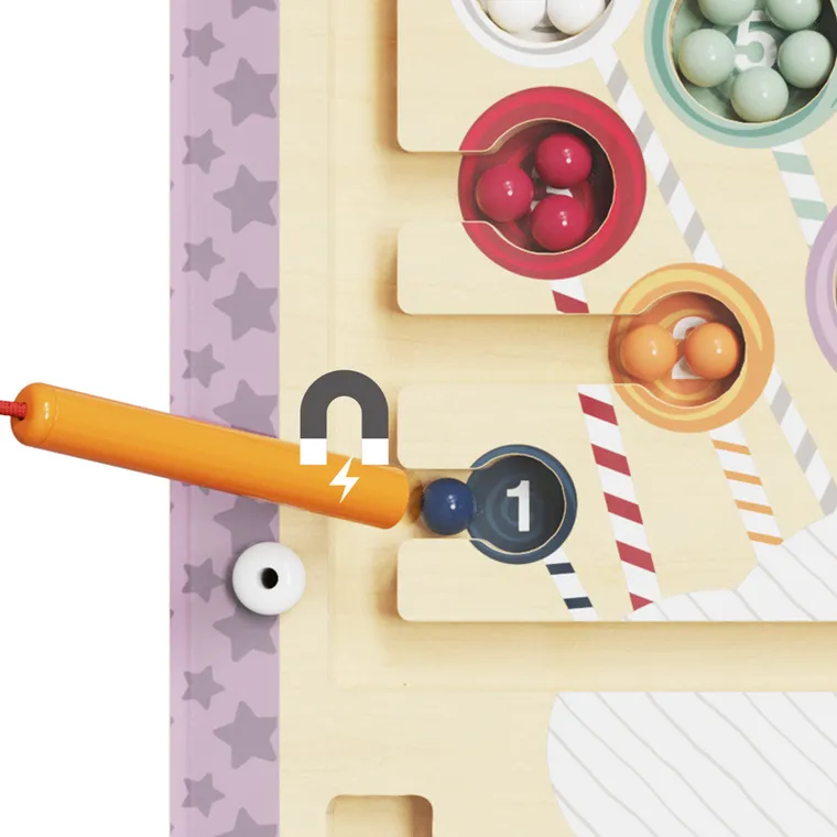 Topbright, Fantastyczny jednorożec, labirynt magnetyczny