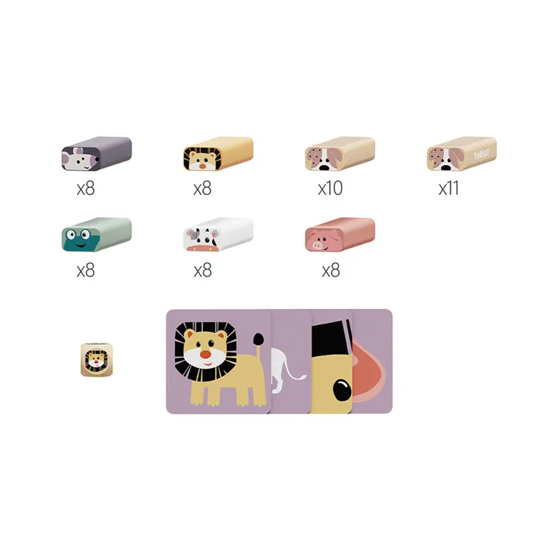 Topbright, Jakie to zwierzę? Układanie wieży, gra zręcznościowa