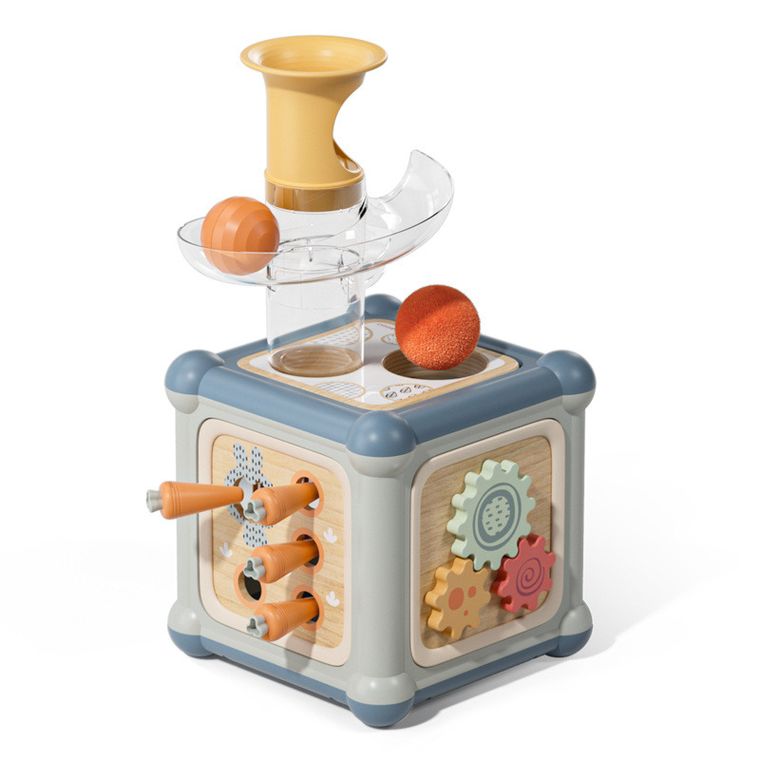 Topbright, Mistrz motoryki małej, kostka edukacyjna 10w1