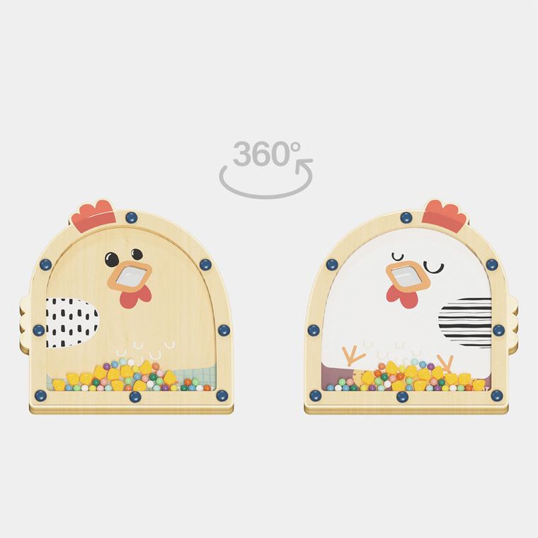 Topbright, Nakarm kurę, drewniana gra zręcznościowa