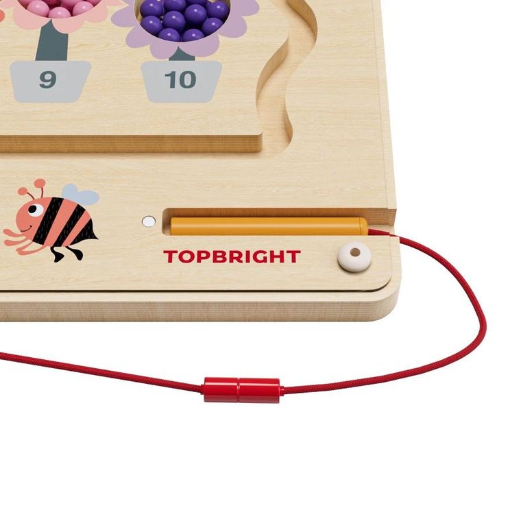 Topbright, Pracowita Pszczółka, labirynt magnetyczny