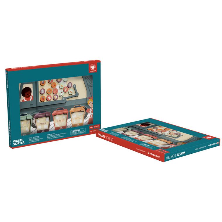 Topbright, Segregowanie śmieci, układanka magnetyczna