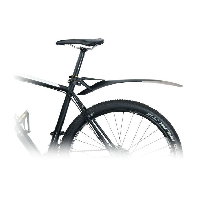 Topeak, Defender Set, błotnik rowerowy, zestaw, M1&XC11, 27,5-29"