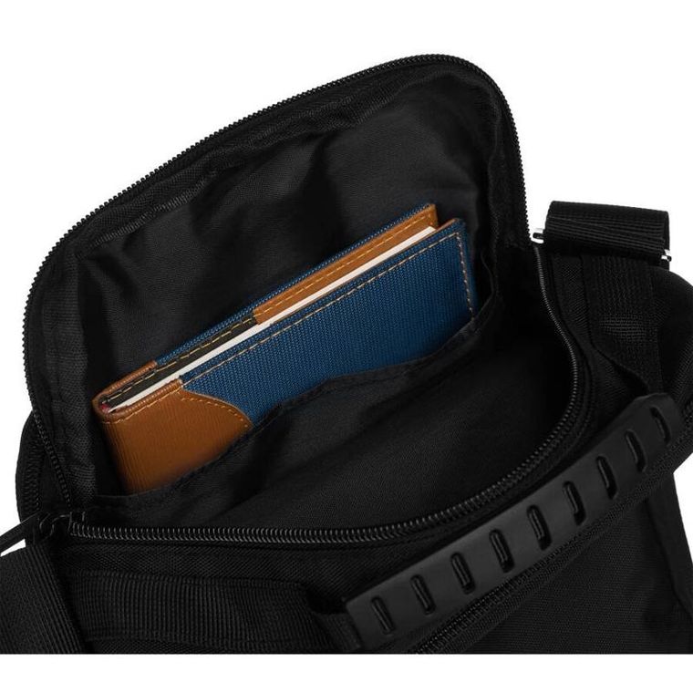 Torba listonoszka, czarna, Peterson