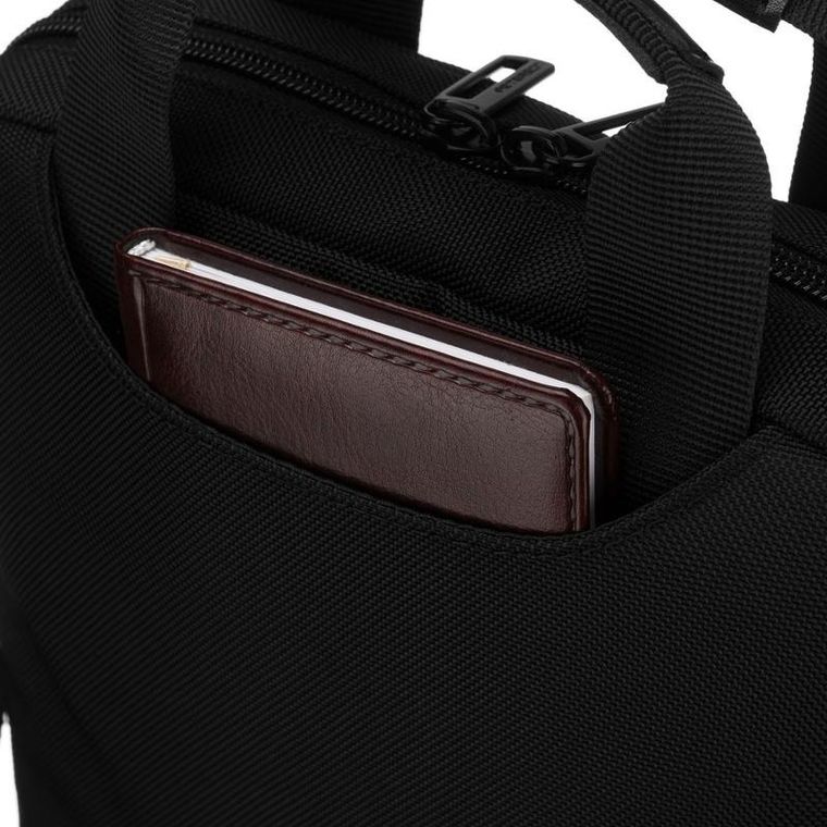 Torba listonoszka, czarna, Peterson