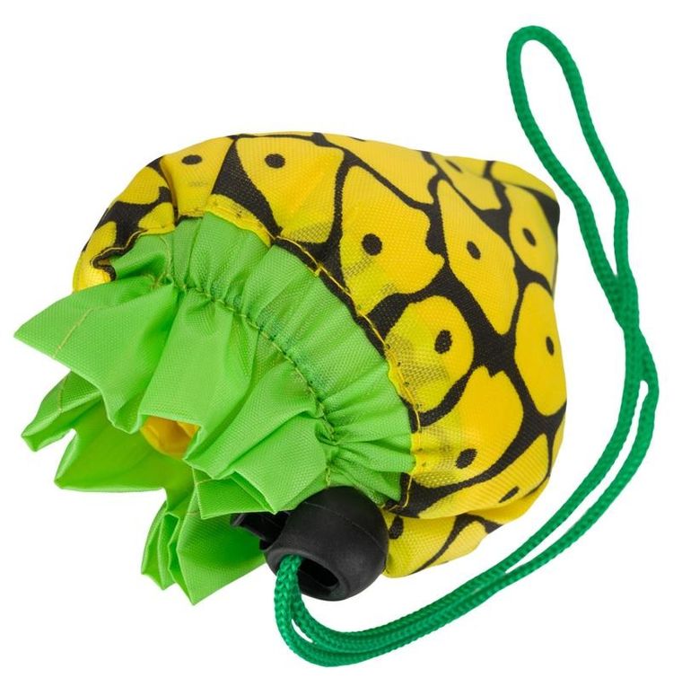 Torba na zakupy, składana, żółta