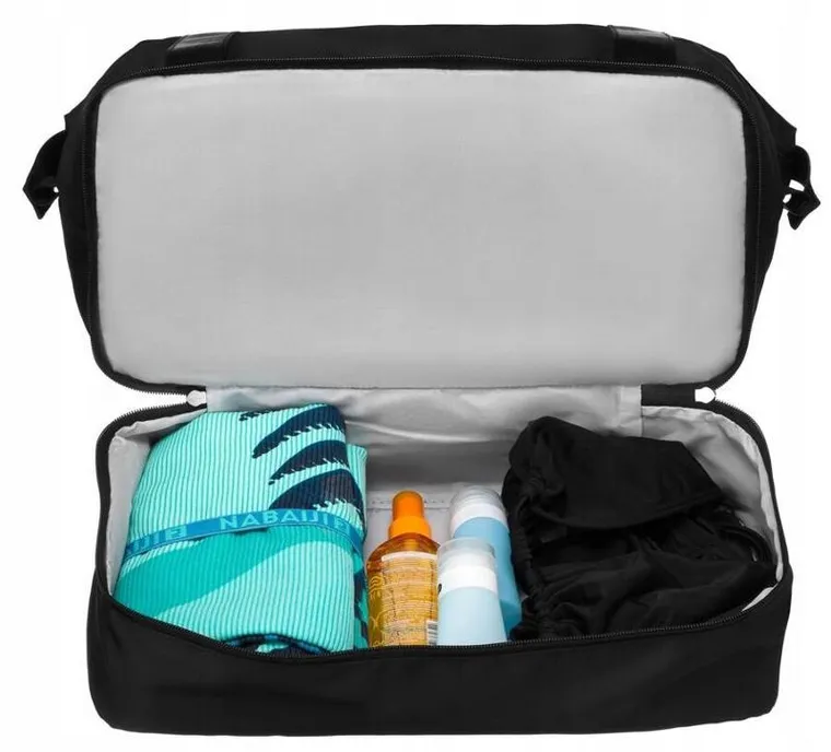 Torba podróżna, czarna, Peterson