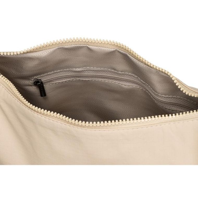 Torebka listonoszka, beżowa, Peterson