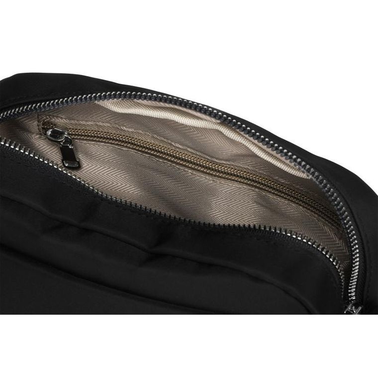 Torebka listonoszka, czarna, Peterson