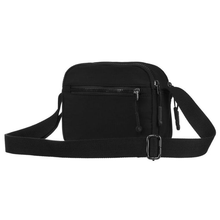 Torebka listonoszka, czarna, Peterson