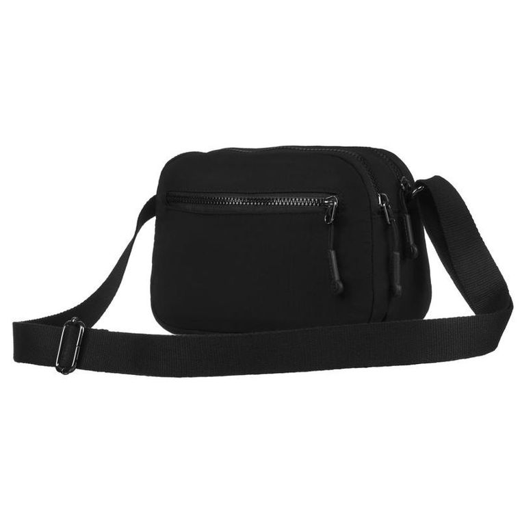 Torebka listonoszka, czarna, Peterson