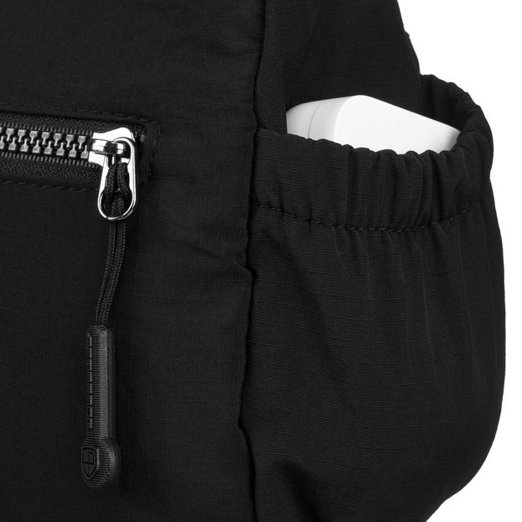 Torebka listonoszka, czarna, Peterson