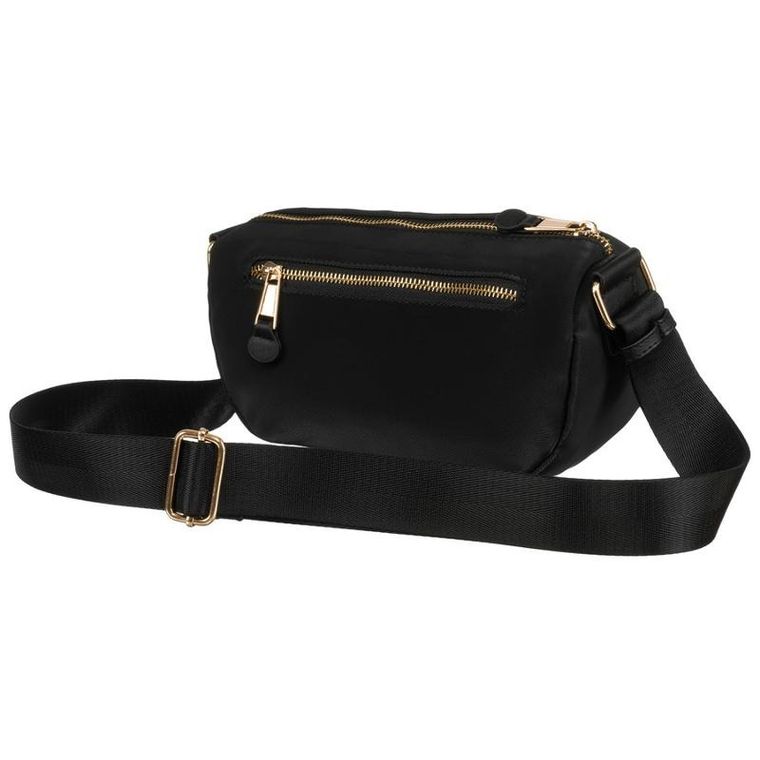 Torebka listonoszka, czarna, Peterson