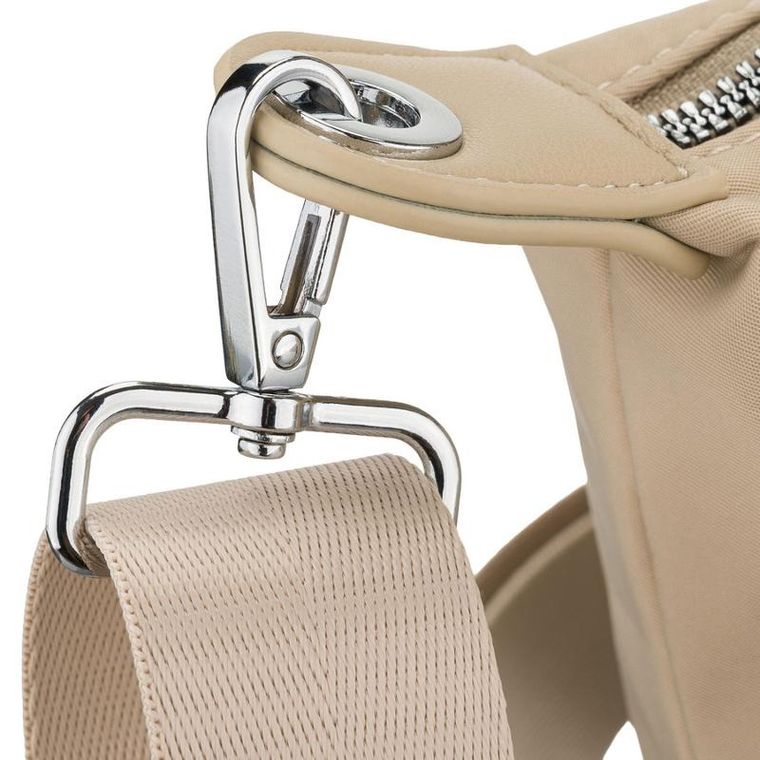 Torebka listonoszka, ecru, Peterson