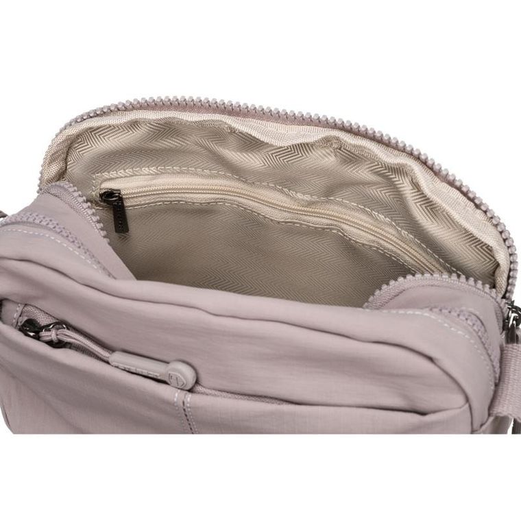 Torebka listonoszka, fioletowa, Peterson