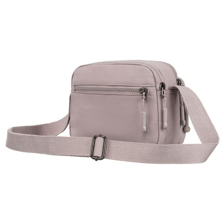 Torebka listonoszka, fioletowa, Peterson