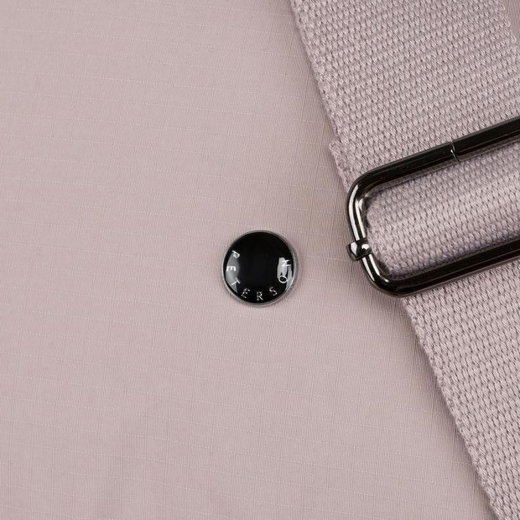 Torebka listonoszka, fioletowa, Peterson