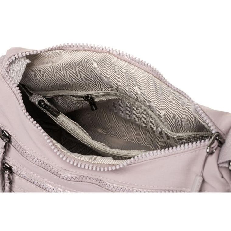 Torebka listonoszka, fioletowa, Peterson