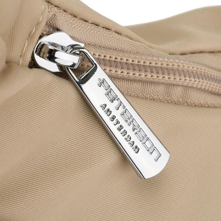 Torebka listonoszka, jasnobeżowa, Peterson