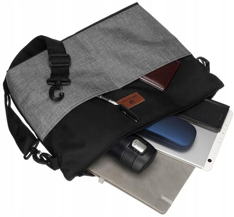 Torebka listonoszka, mix, Peterson