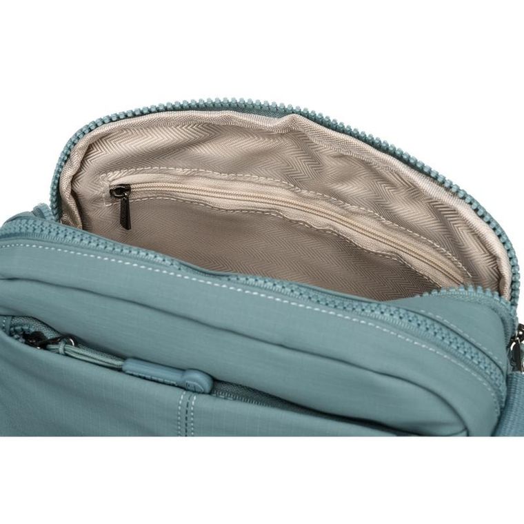 Torebka listonoszka, niebieska, Peterson