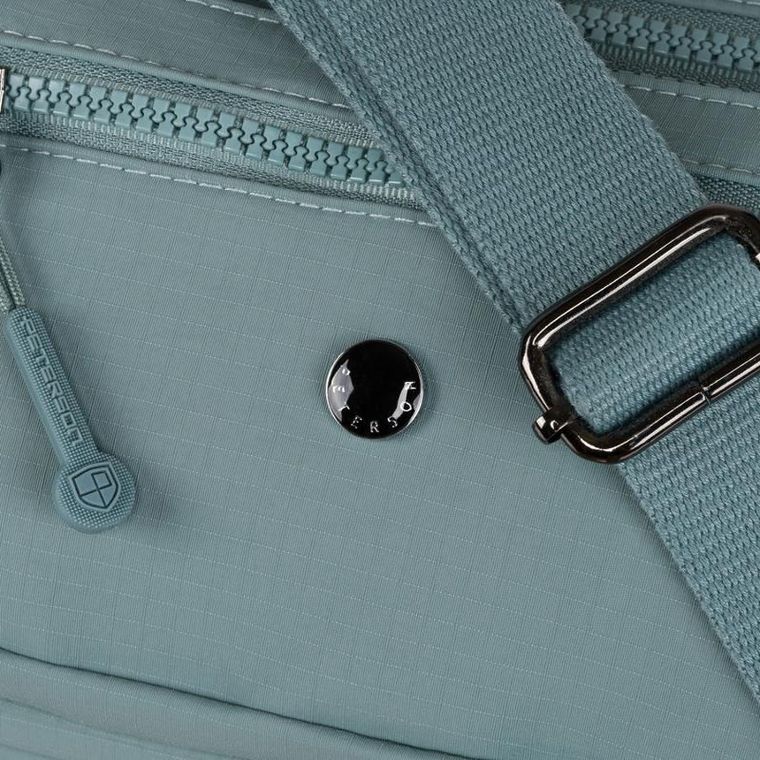 Torebka listonoszka, niebieska, Peterson