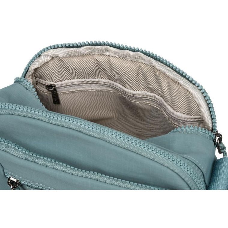 Torebka listonoszka, niebieska, Peterson