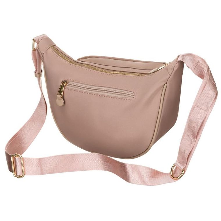 Torebka listonoszka, różowa, Peterson