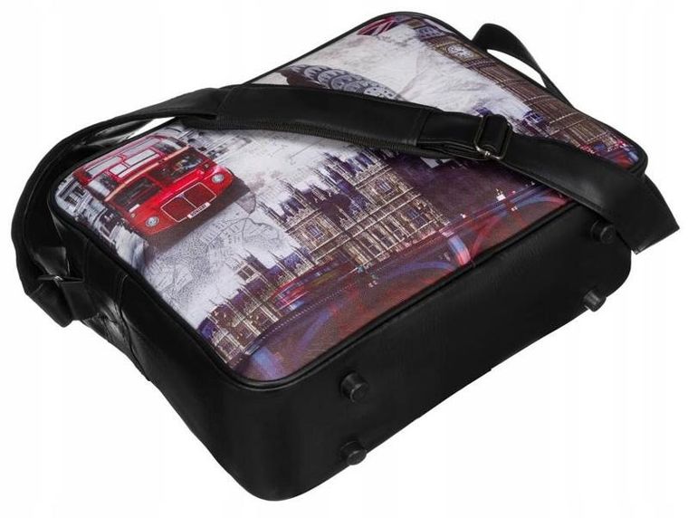 Torebka listonoszka, sportowa, mix, Loren