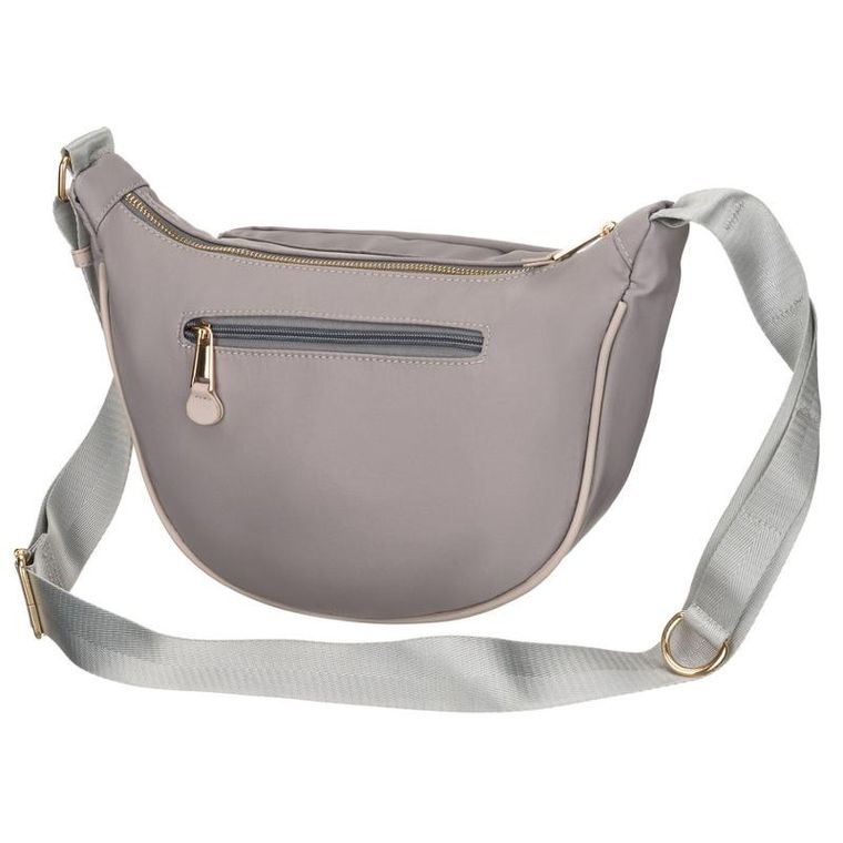 Torebka listonoszka, szara, Peterson