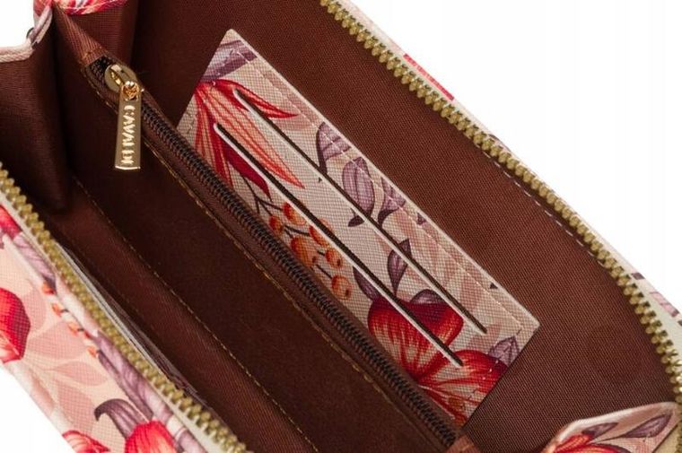 Torebka-portfel, mix, skóra ekologiczna, Cavaldi