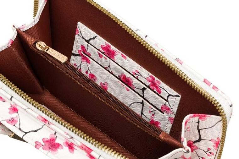 Torebka-portfel, mix, skóra ekologiczna, Cavaldi