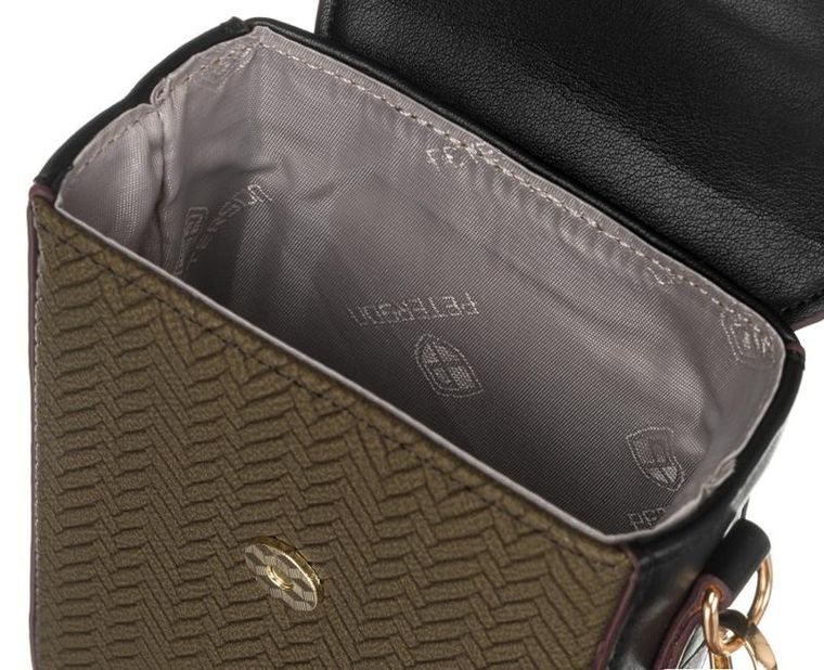 Torebka-portfel, mix, skóra ekologiczna, Peterson