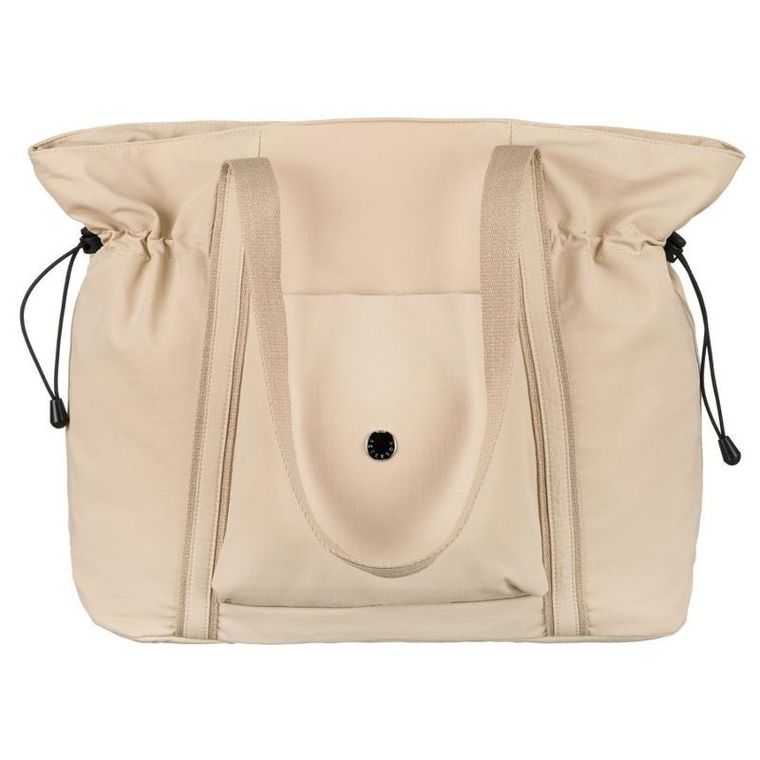 Torebka shopper, beżowa, Peterson