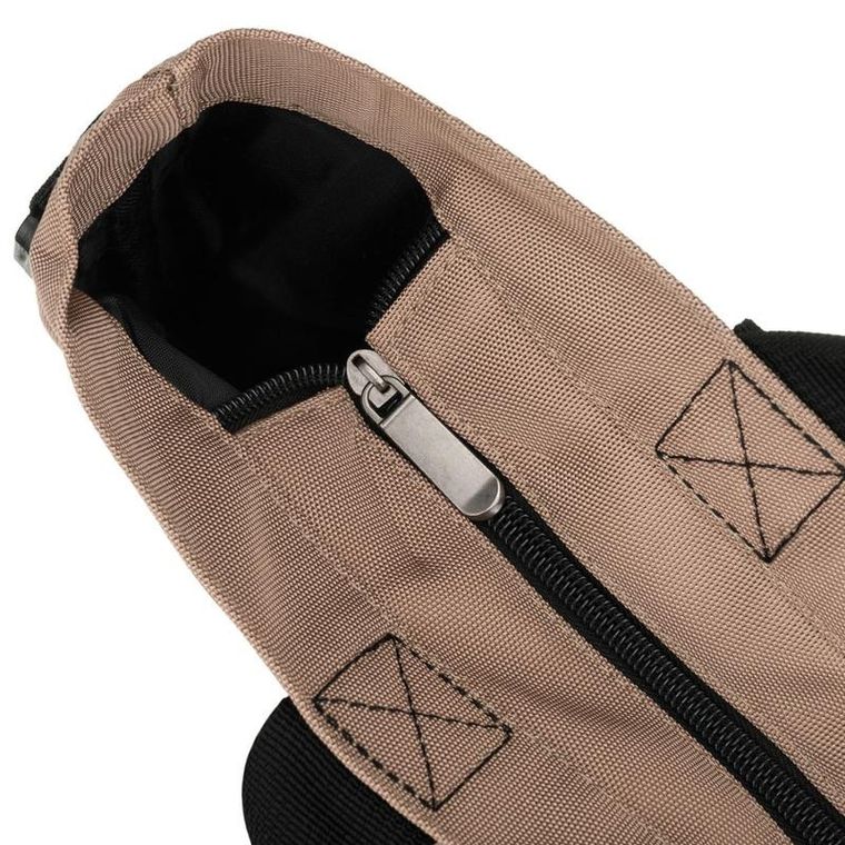 Torebka shopper, beżowa, Peterson