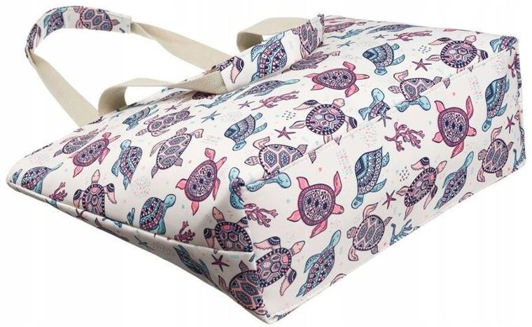 Torebka shopper, biała