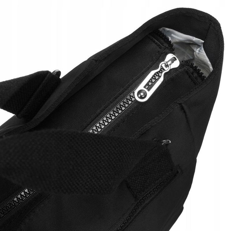 Torebka shopper, czarna, Peterson