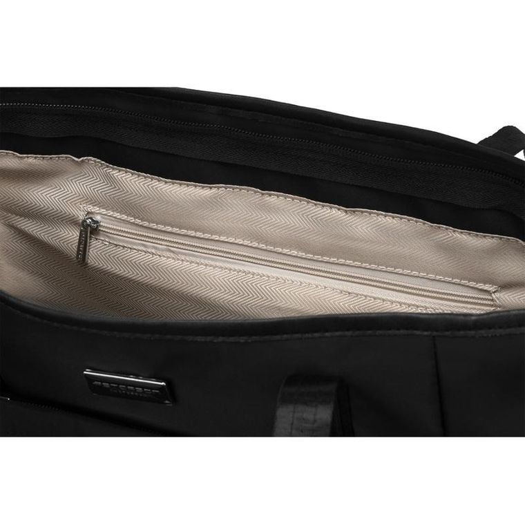 Torebka shopper, czarna, Peterson