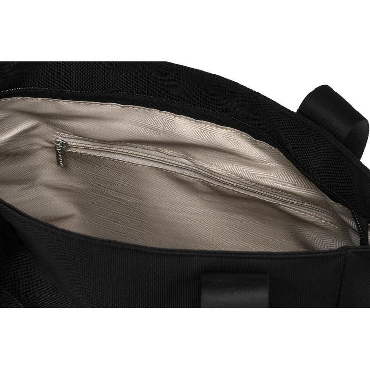 Torebka shopper, czarna, Peterson