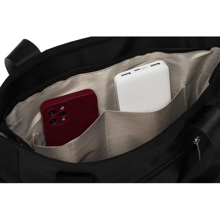 Torebka shopper, czarna, Peterson