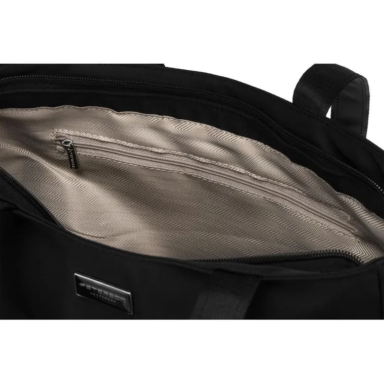 Torebka shopper, czarna, Peterson