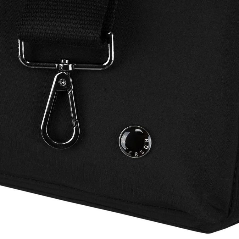 Torebka shopper, czarna, Peterson