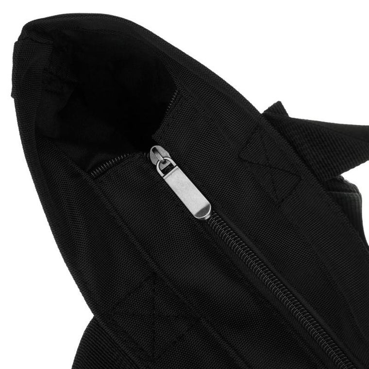 Torebka shopper, czarna, Peterson