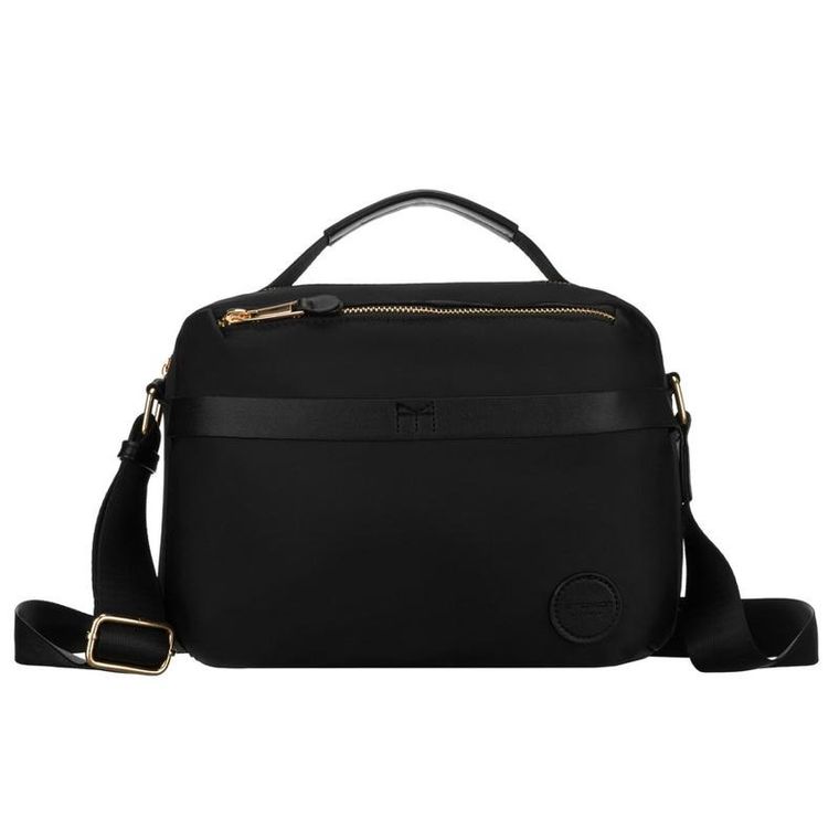 Torebka shopper, czarna, Peterson