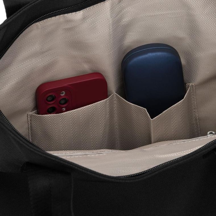 Torebka shopper, czarna, Peterson