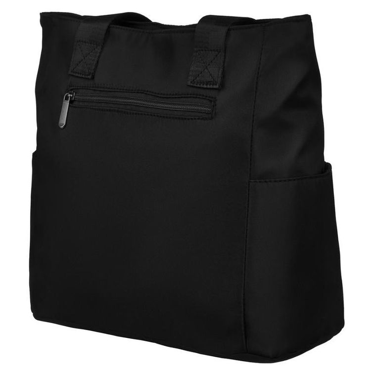 Torebka shopper, czarna, Rovicky
