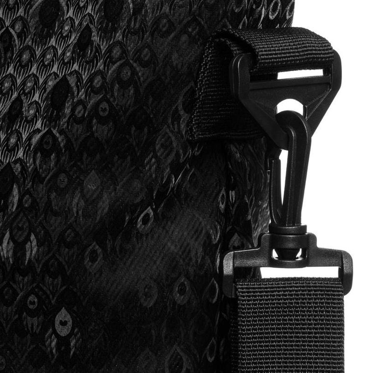 Torebka shopper, czarna, Rovicky