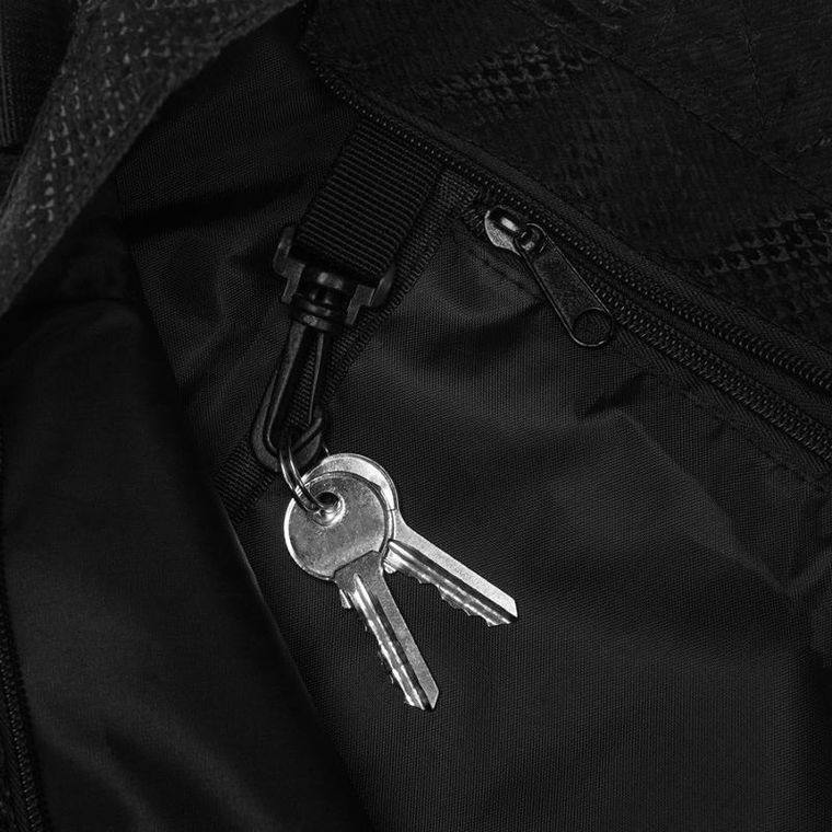 Torebka shopper, czarna, Rovicky