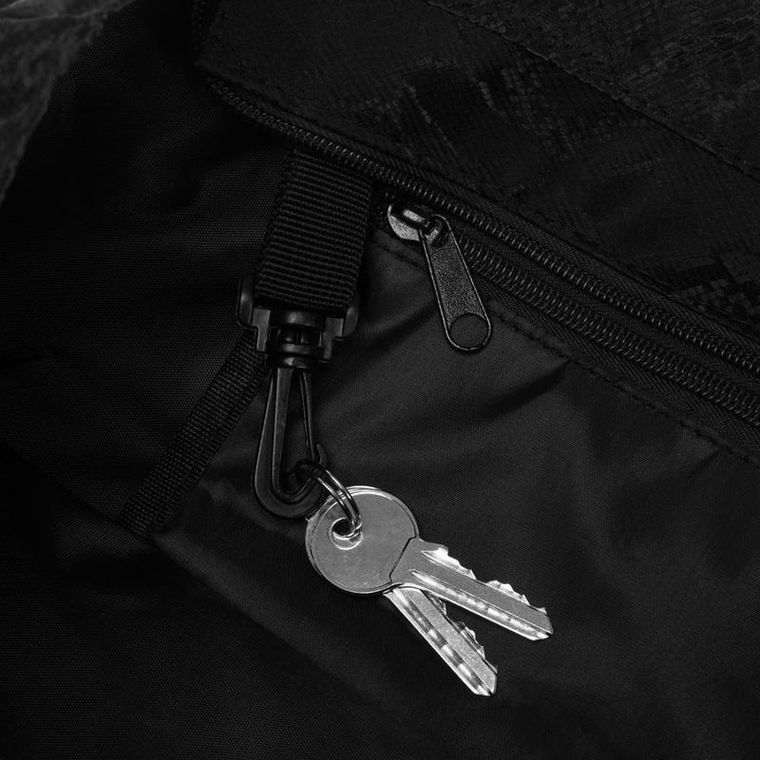 Torebka shopper, czarna, Rovicky